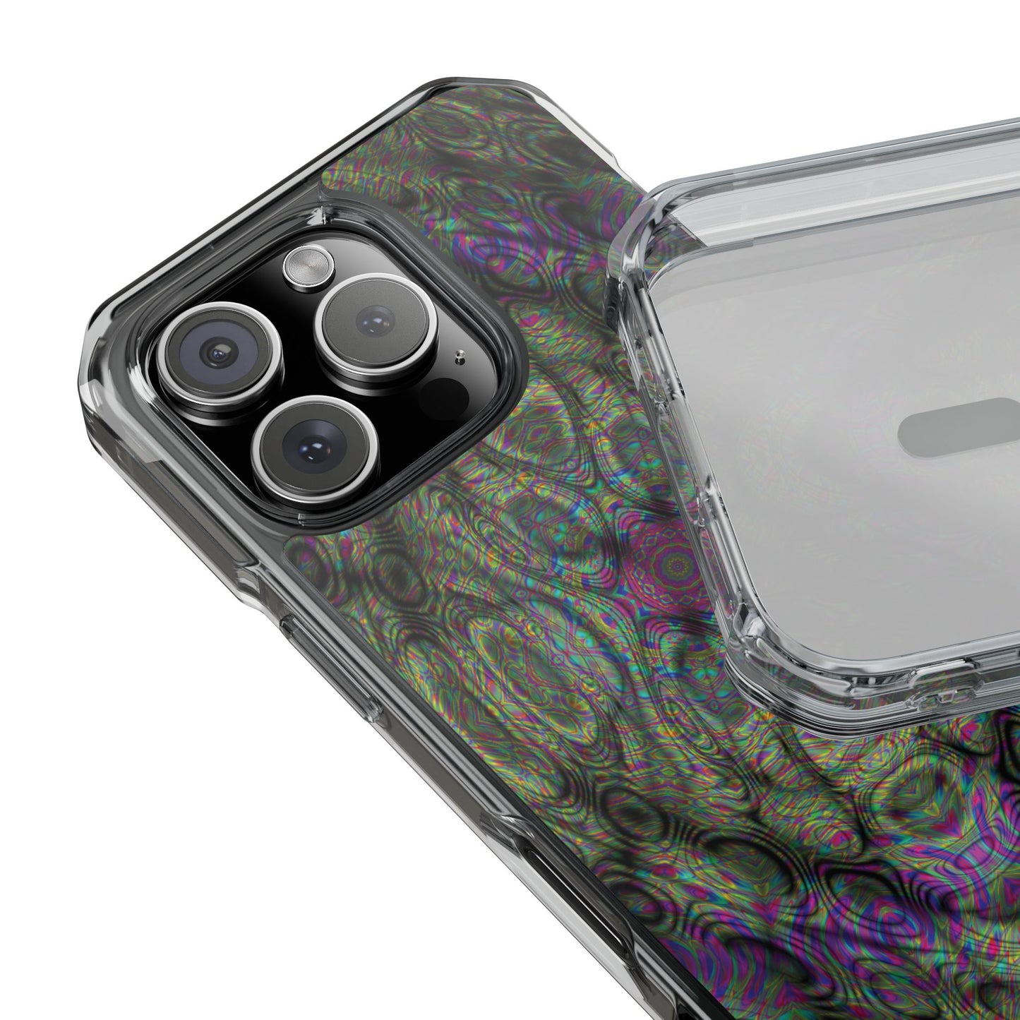 iPhone 16 Magnetic Clear Impact Case - DMT Seer No.16