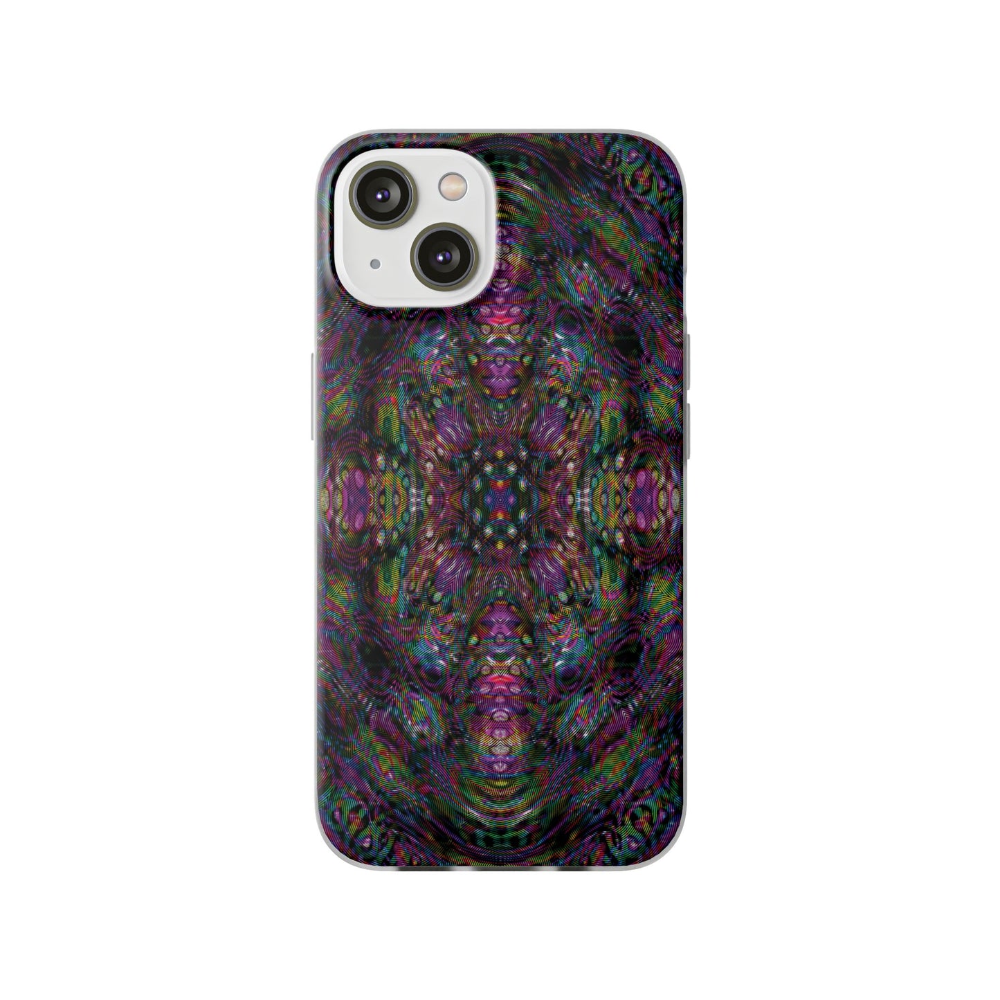 iPhone 14 Flexi Case - DMT Scribe Tiles No.5