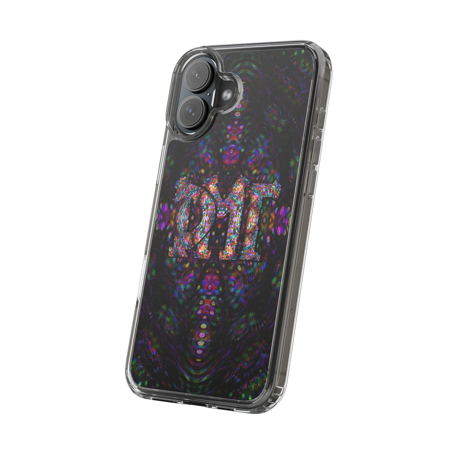 iPhone 16 Clear Case – DMT Scribe No.T3T1