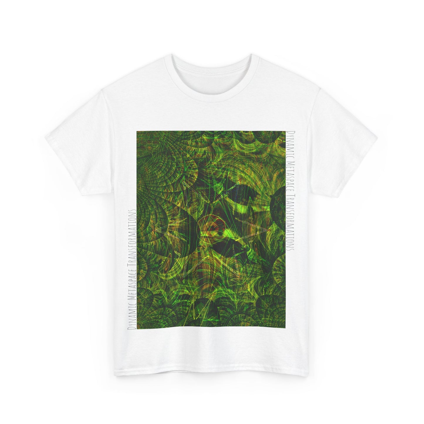 Unisex Heavy Cotton Tee - Green Leaf