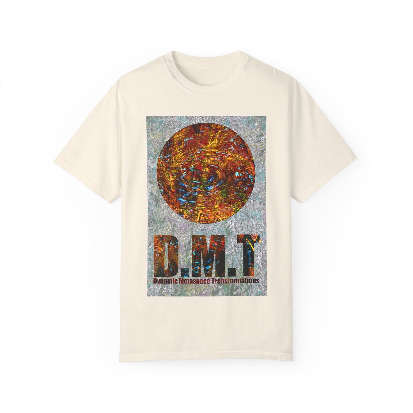 Unisex Garment-Dyed T-shirt - DMT Spheres No.1