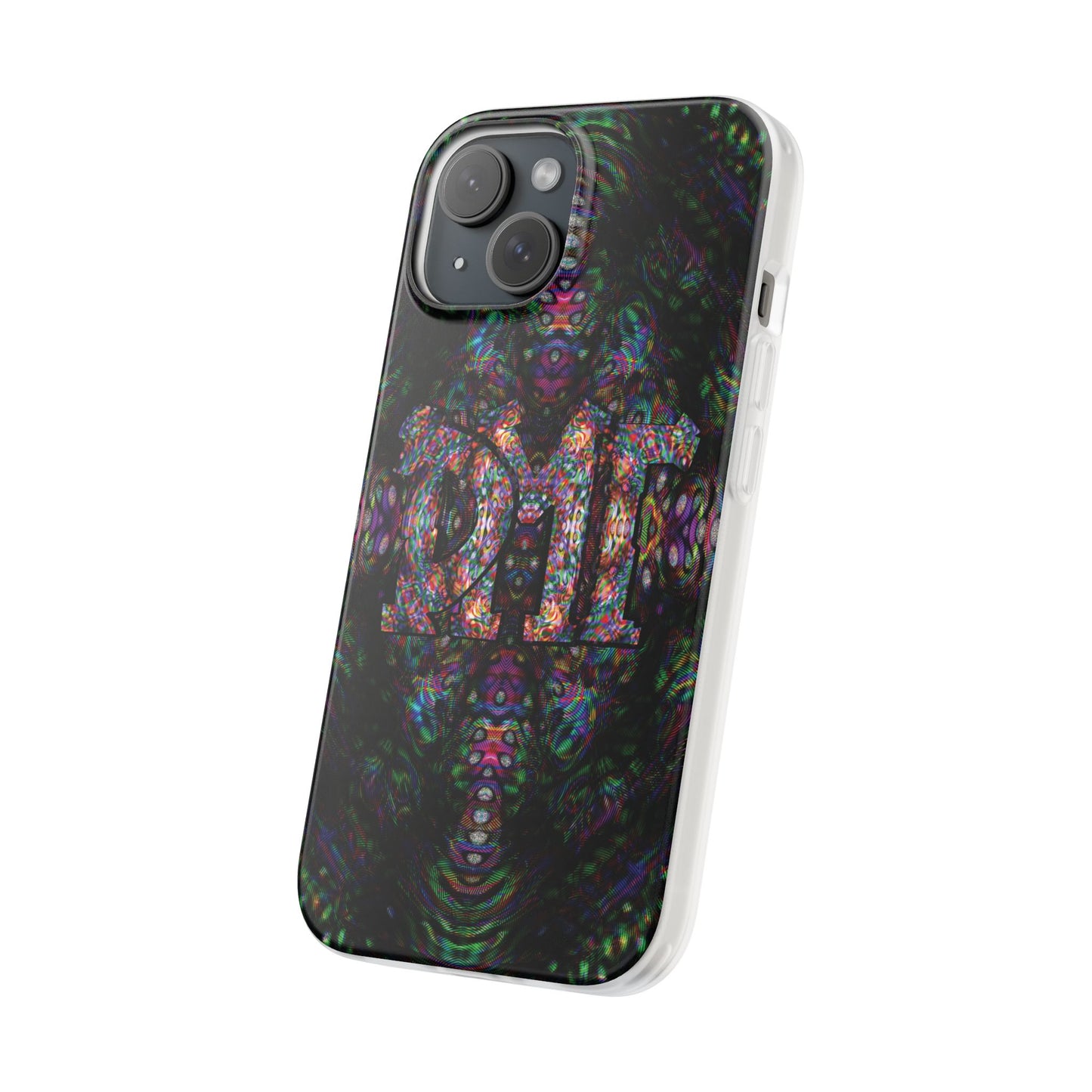 iPhone 15 Flexi Case - DMT Scribe No.T2T1