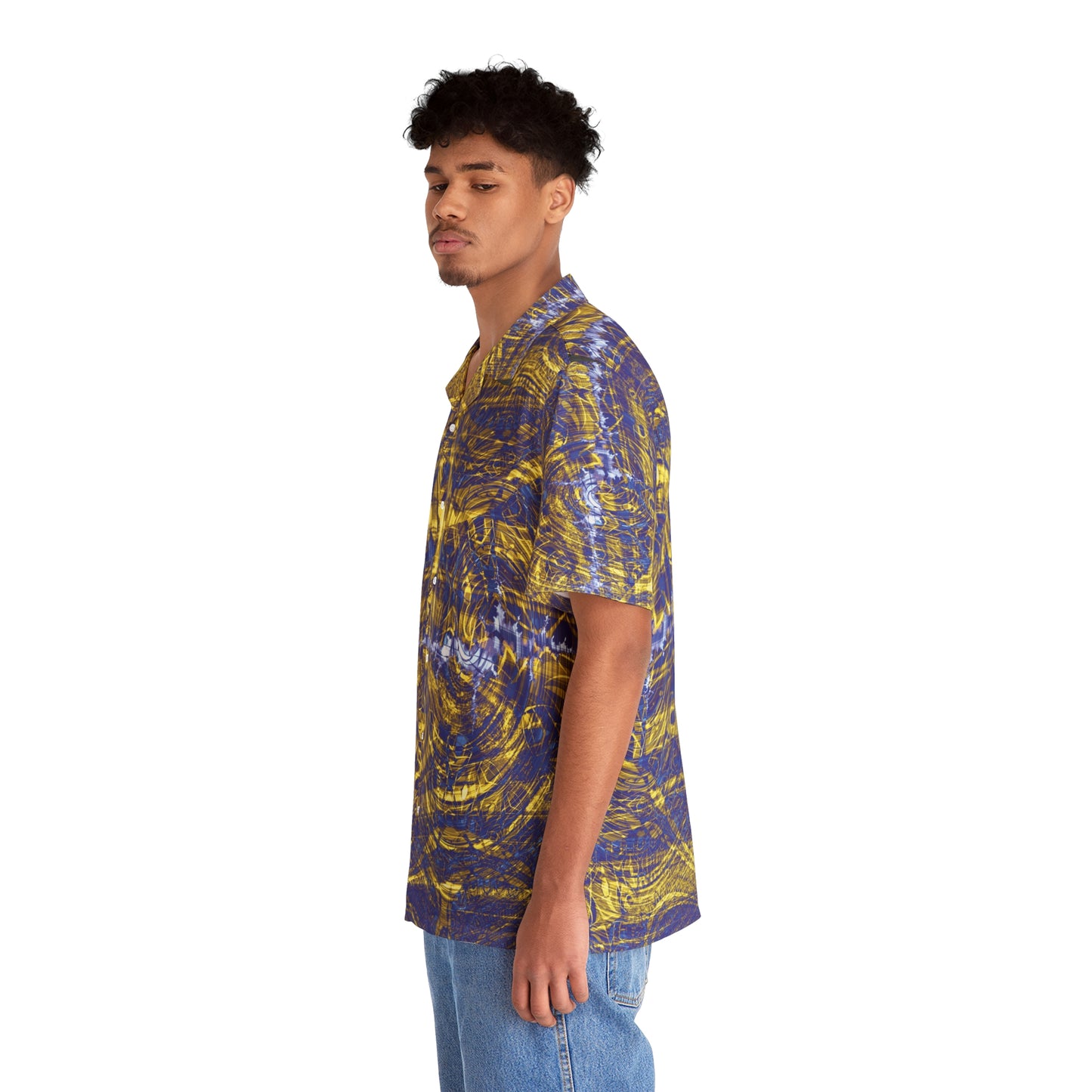Hawaiian Shirt - Love Light Fractals No.1