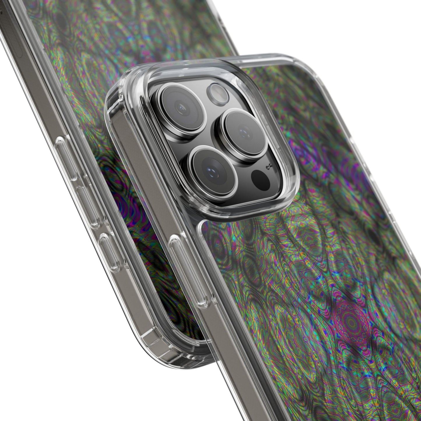 iPhone 16 Clear Case – DMT Seer No.16