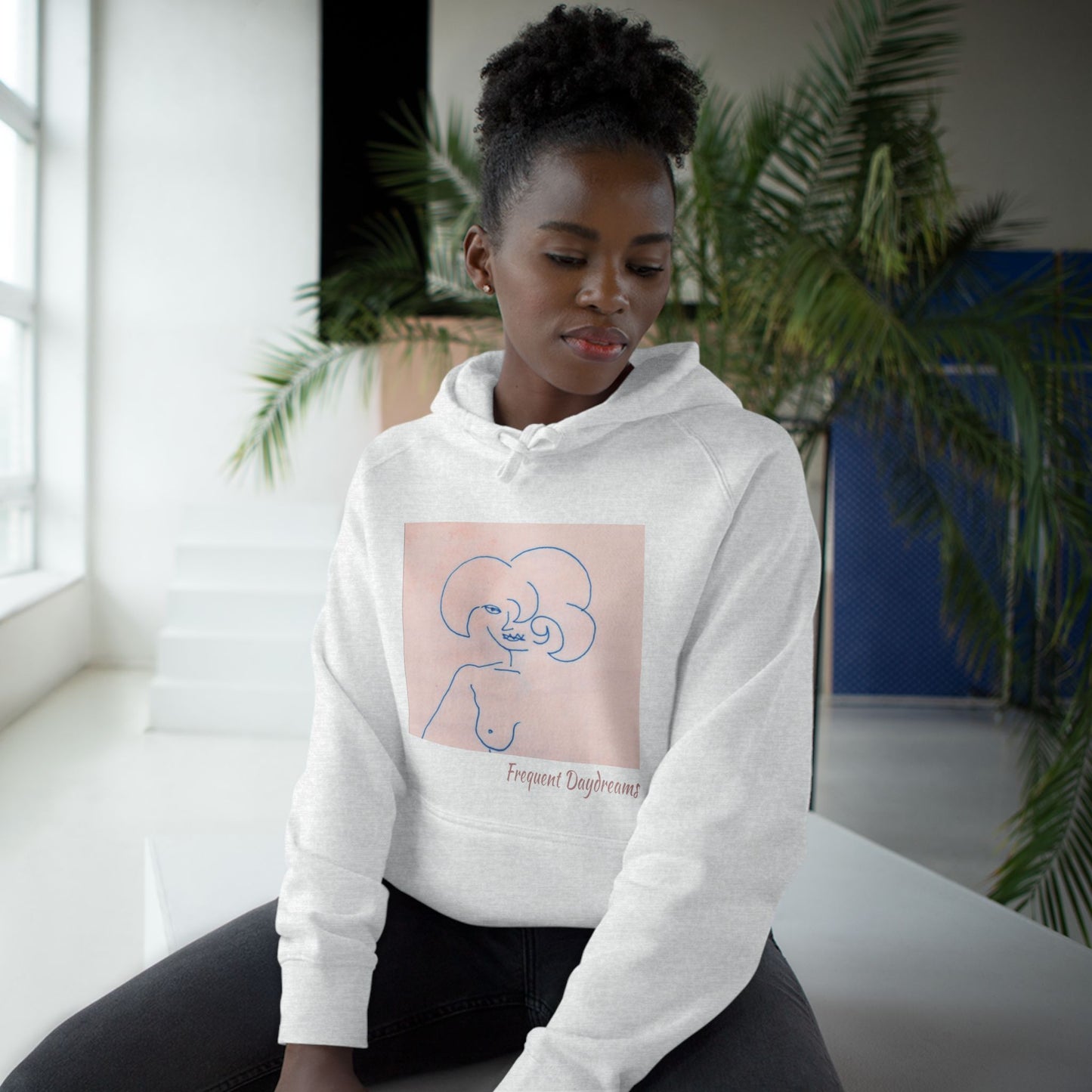 Unisex Supply Hoodie - Frequent Daydreams Sketch No.45
