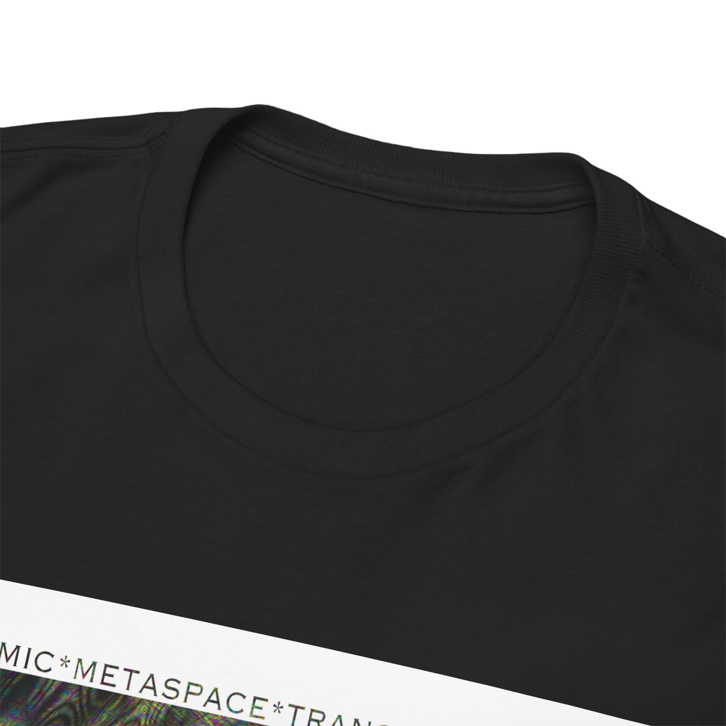 Unisex Heavy Cotton Tee - DMT Seer No.16