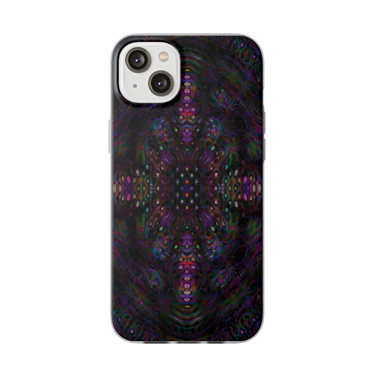 iPhone 14 Flexi Case - DMT Scribe Tiles No.6