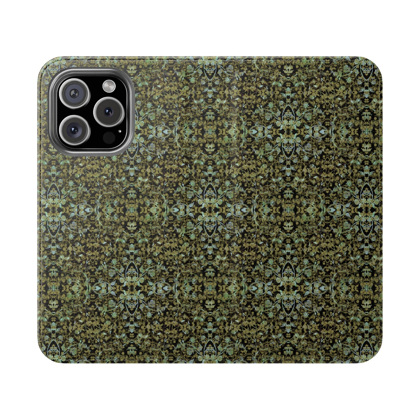 iPhone 16 Flip Case - Hidden Weave Series No.4