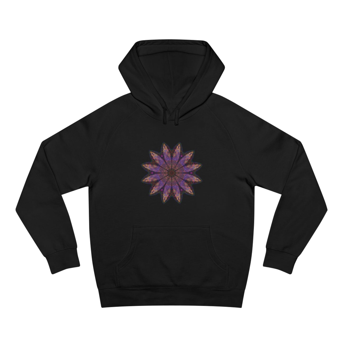 Unisex Supply Hoodie - Love Light Mandalas No.23