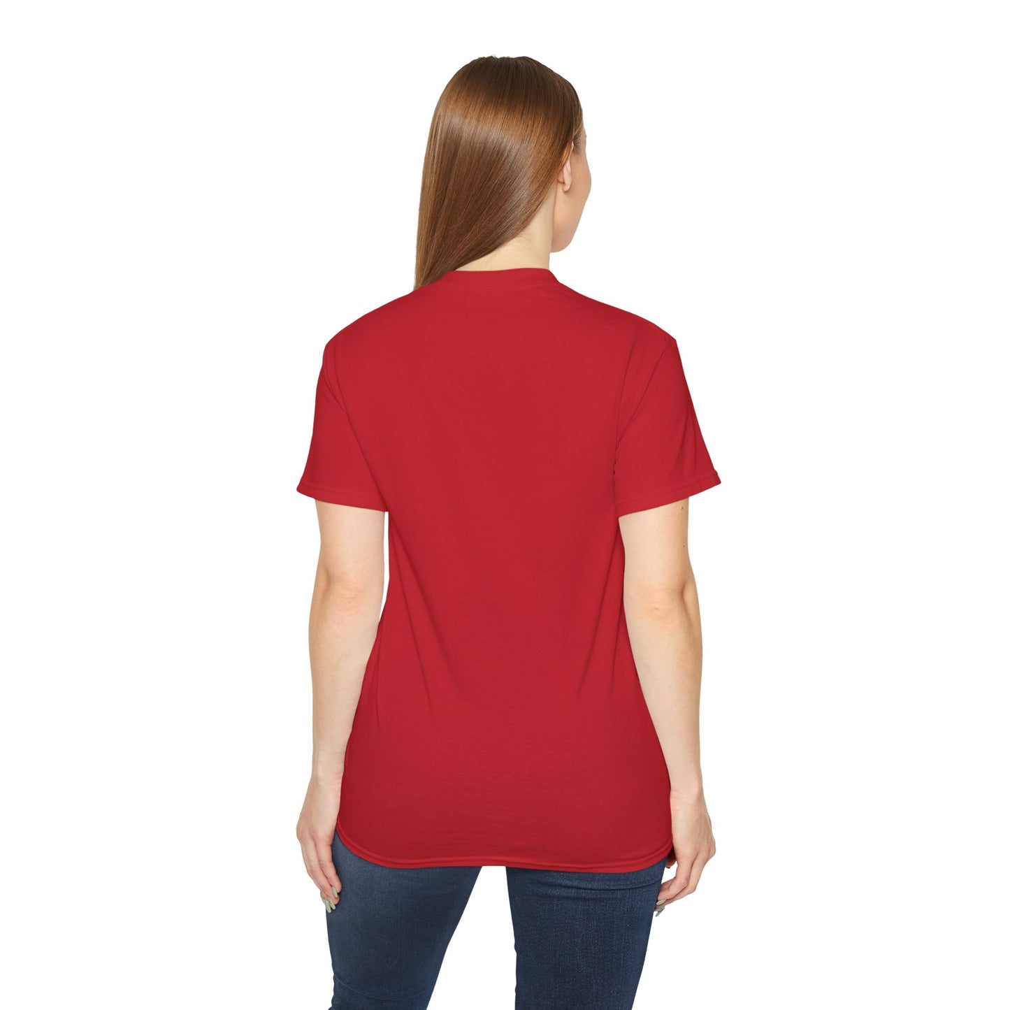 Unisex Ultra Cotton Tee - Love Light Fractals No.7