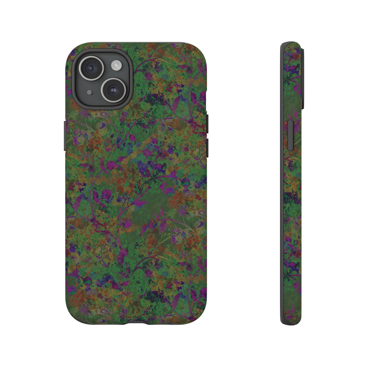 iPhone 15 Tough Cases - Hidden Weave Series V3 No.24