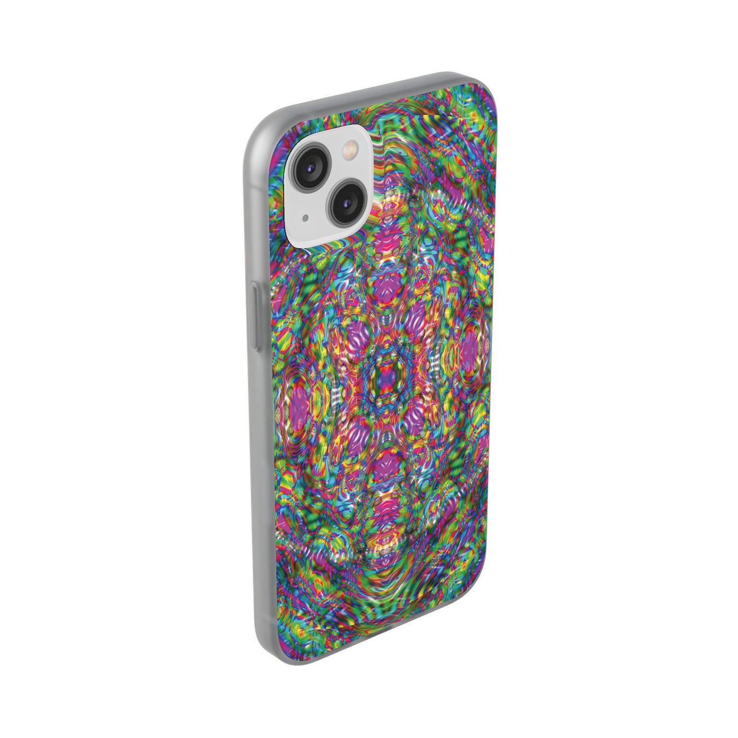 iPhone 14 Flexi Case - DMT Scribe Tiles No.4