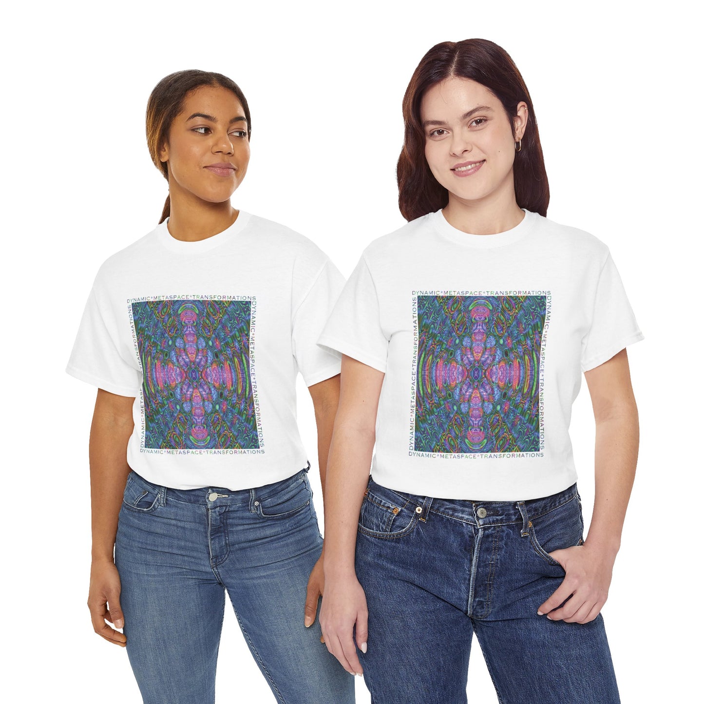 Unisex Heavy Cotton Tee - DMT Seer No.26
