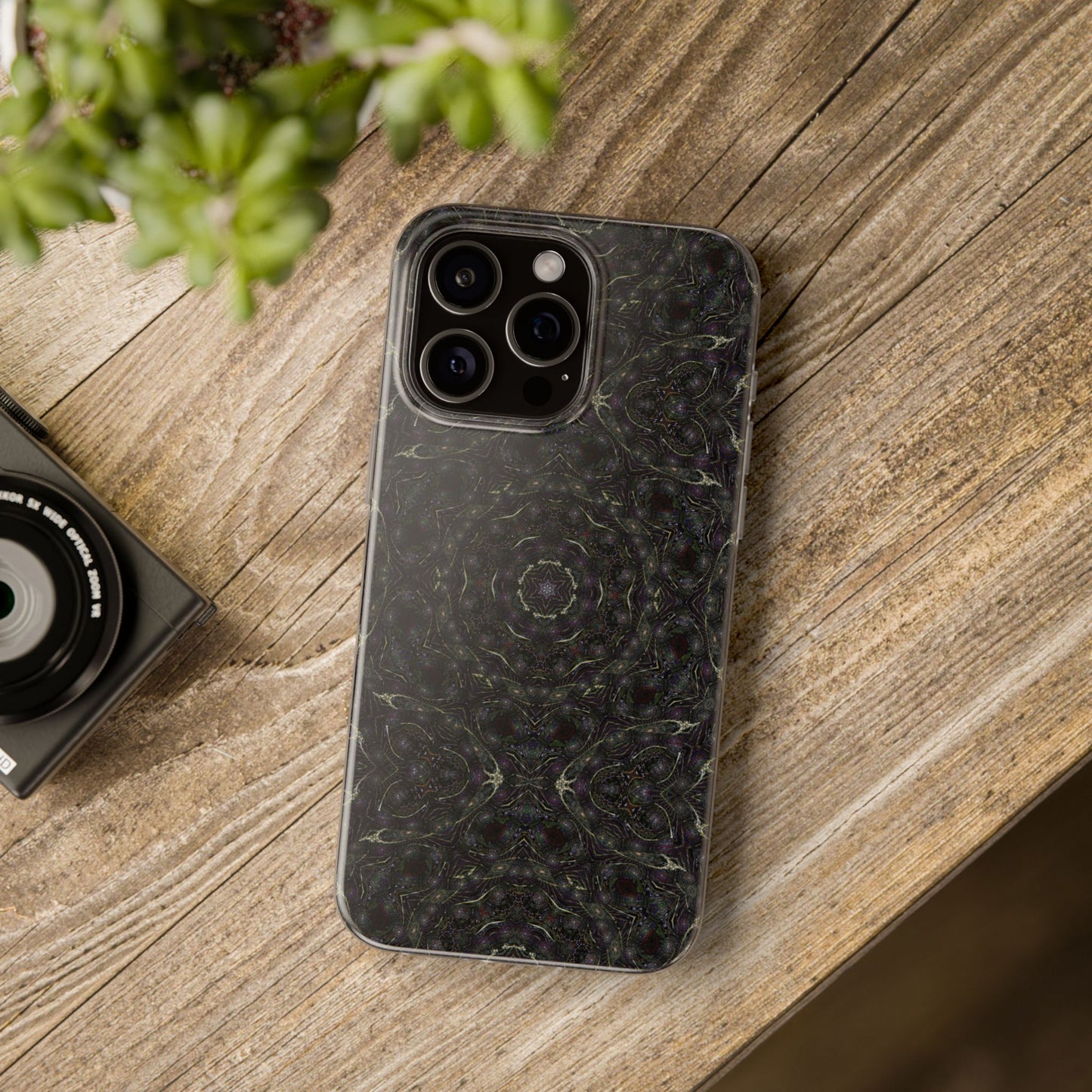 iPhone 15 Flexi Case - P5 Kaleidoscopic No.18