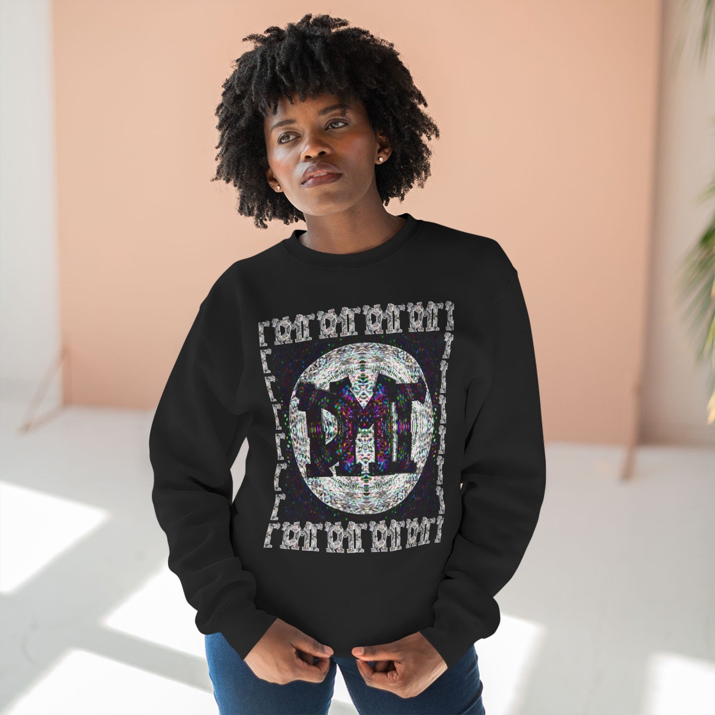 Unisex Crewneck Sweatshirt - DMT Scribe No.3