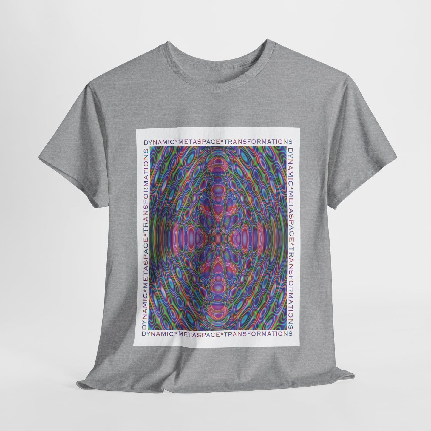 Unisex Heavy Cotton Tee - DMT Seer No.1