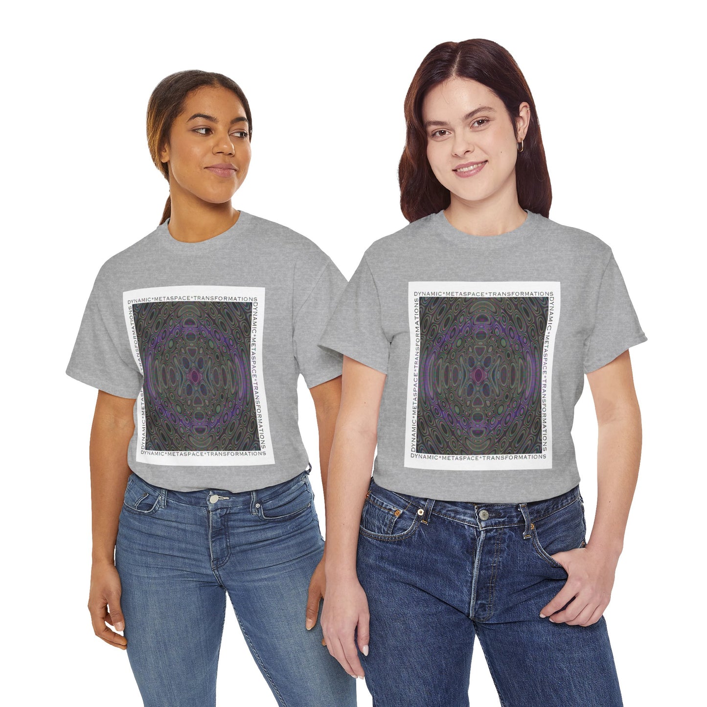 Unisex Heavy Cotton Tee - DMT Seer No.19