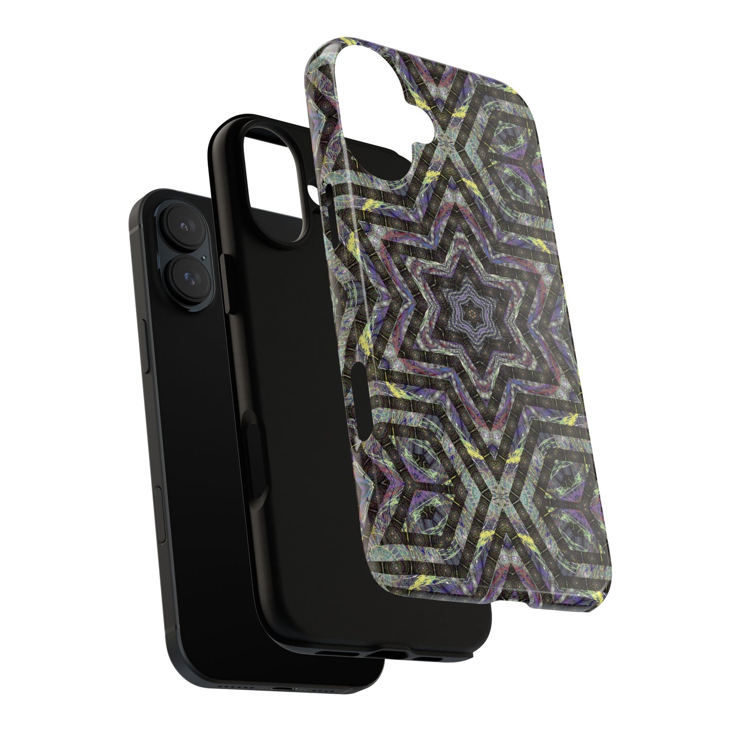 iPhone 16 Tough Cases - P5 Kaleidoscopic No.1