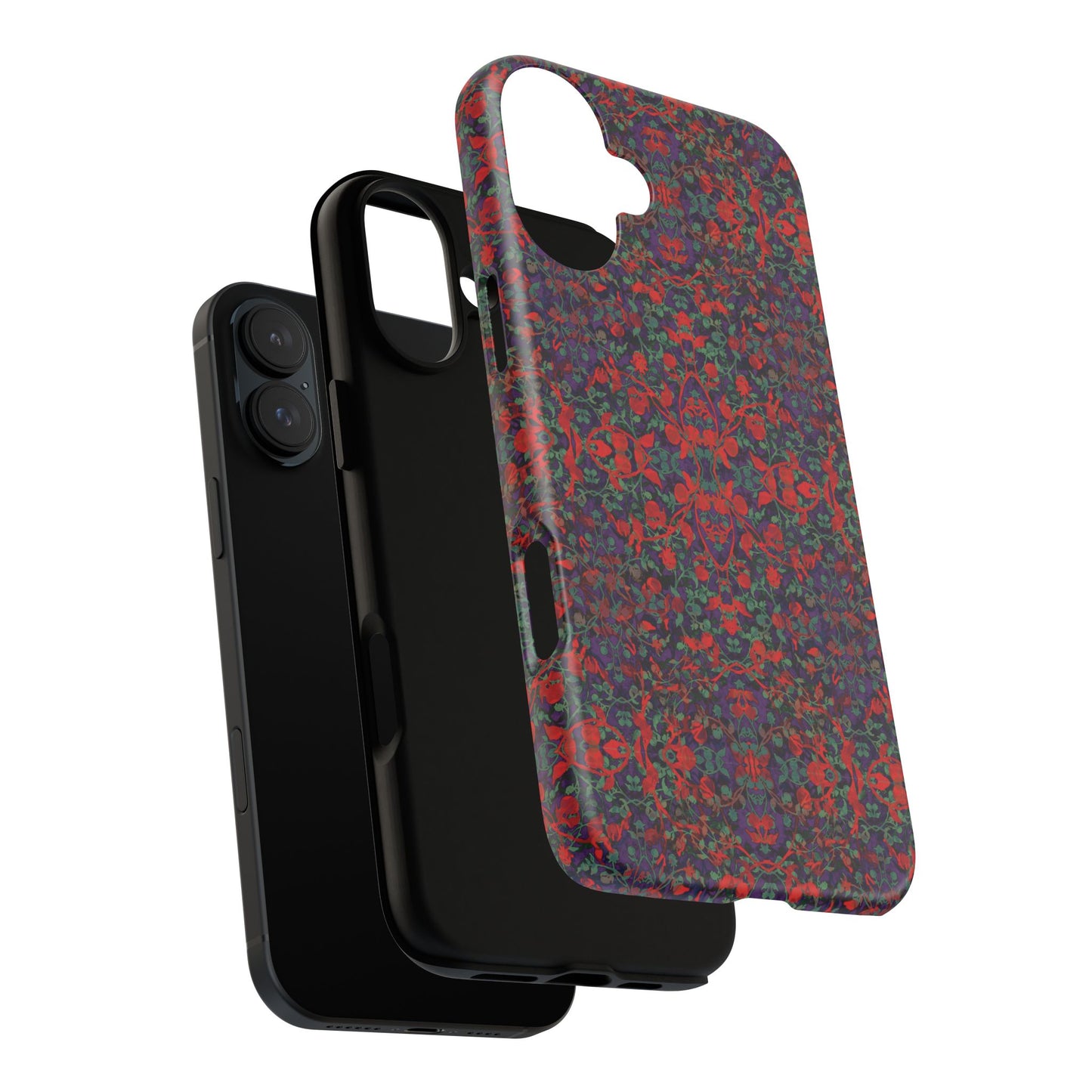 iPhone 16 Tough Cases - Hidden Weave Series No.25