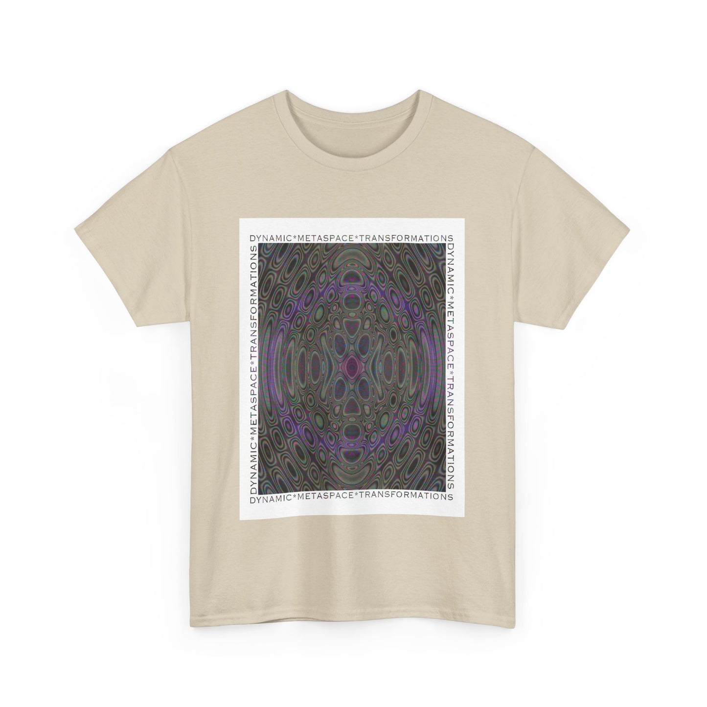 Unisex Heavy Cotton Tee - DMT Seer No.19
