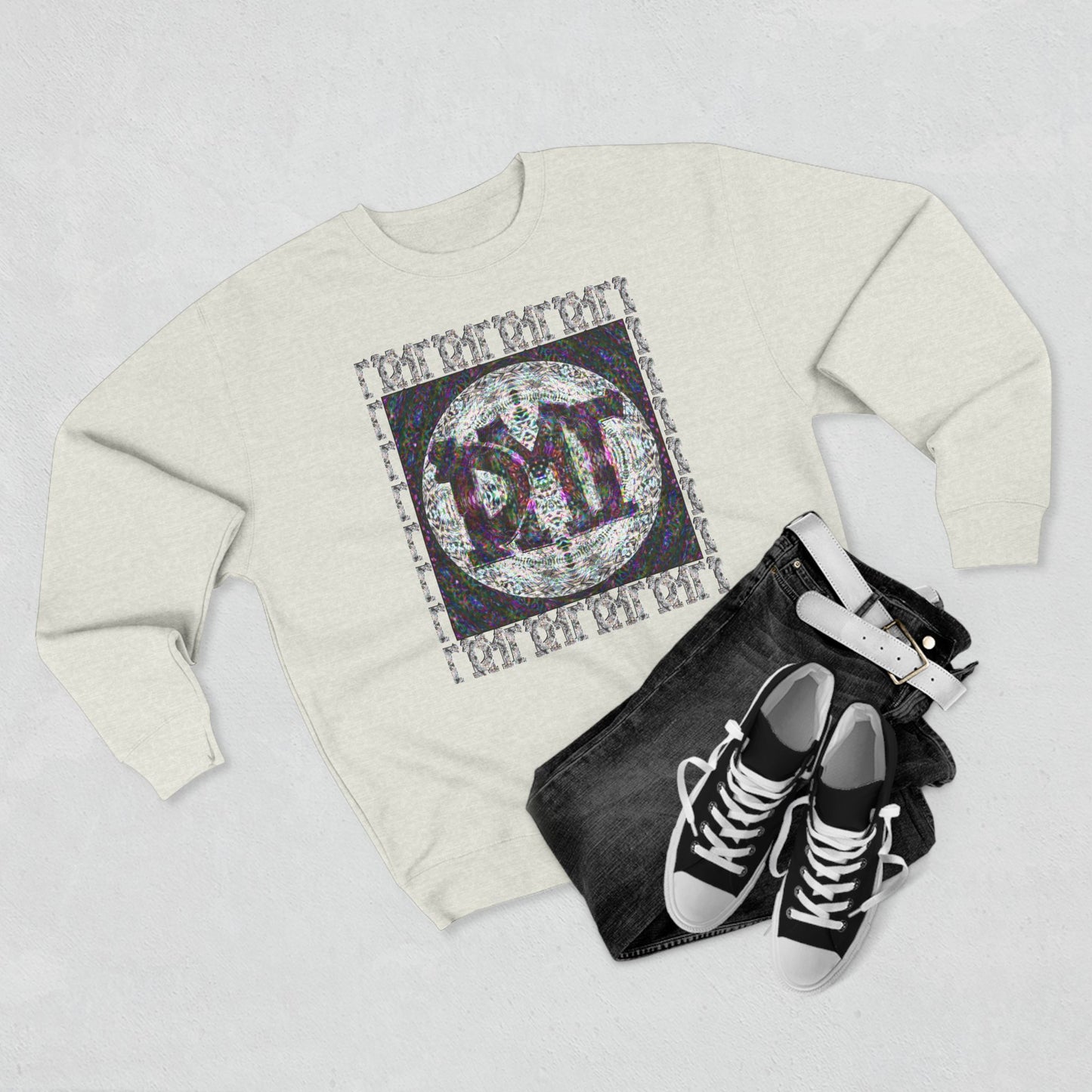 Unisex Crewneck Sweatshirt - DMT Scribe No.10