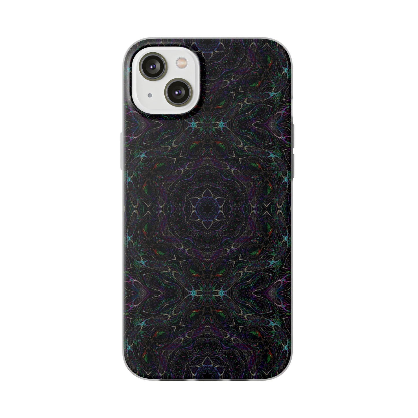 iPhone 14 Flexi Case - P5 Kaleidoscopic No.32