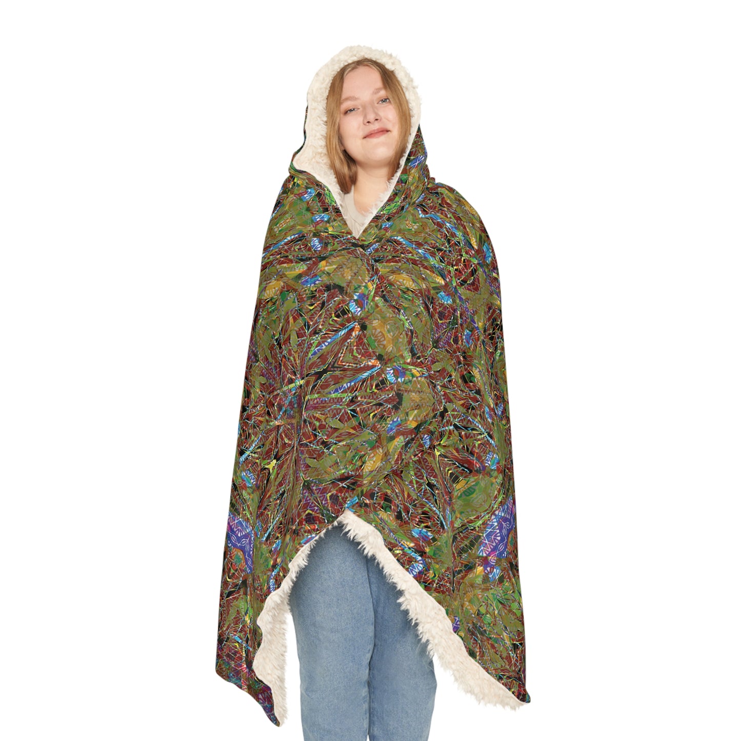 Snuggle Blanket - Mandala Series No.6