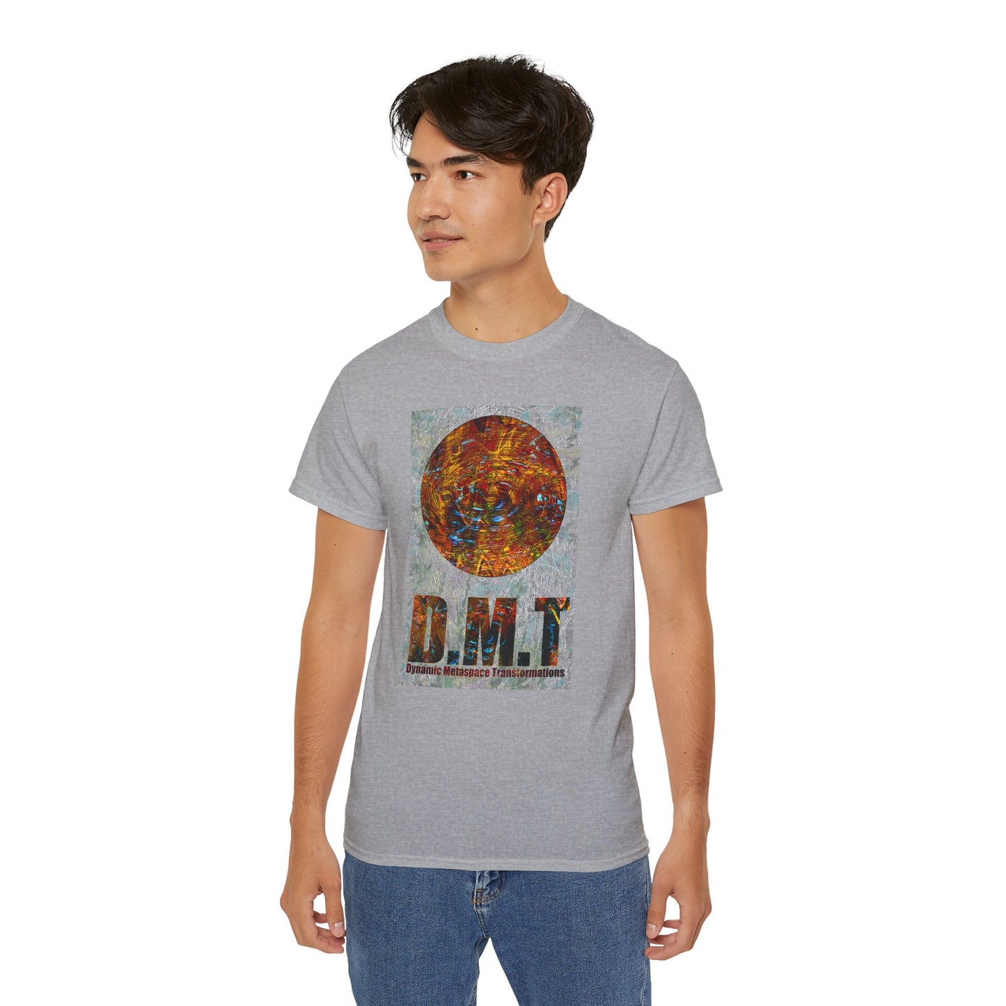 Unisex Ultra Cotton Tee - DMT Spheres No.1