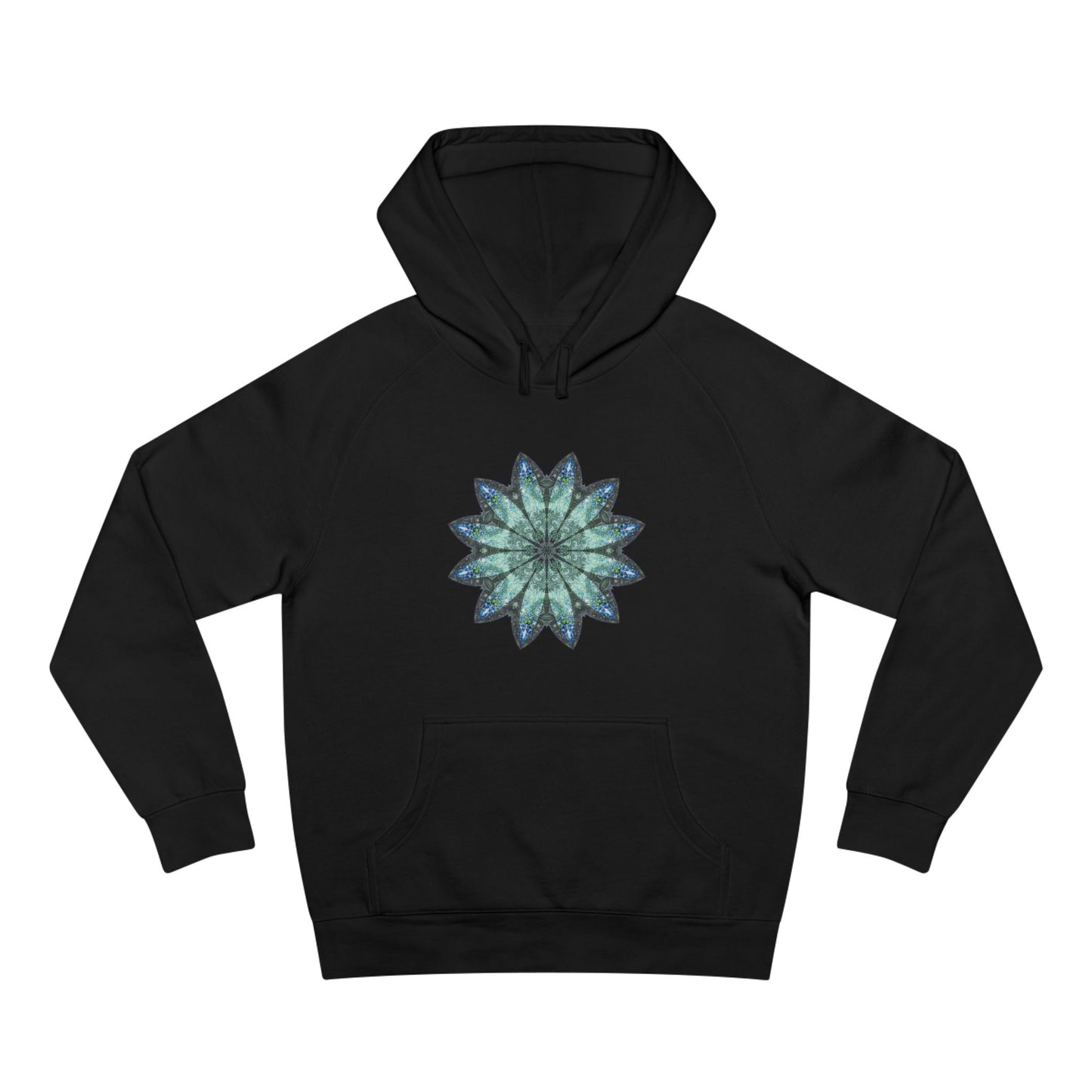 Unisex Supply Hoodie - Love Light Mandalas No.20