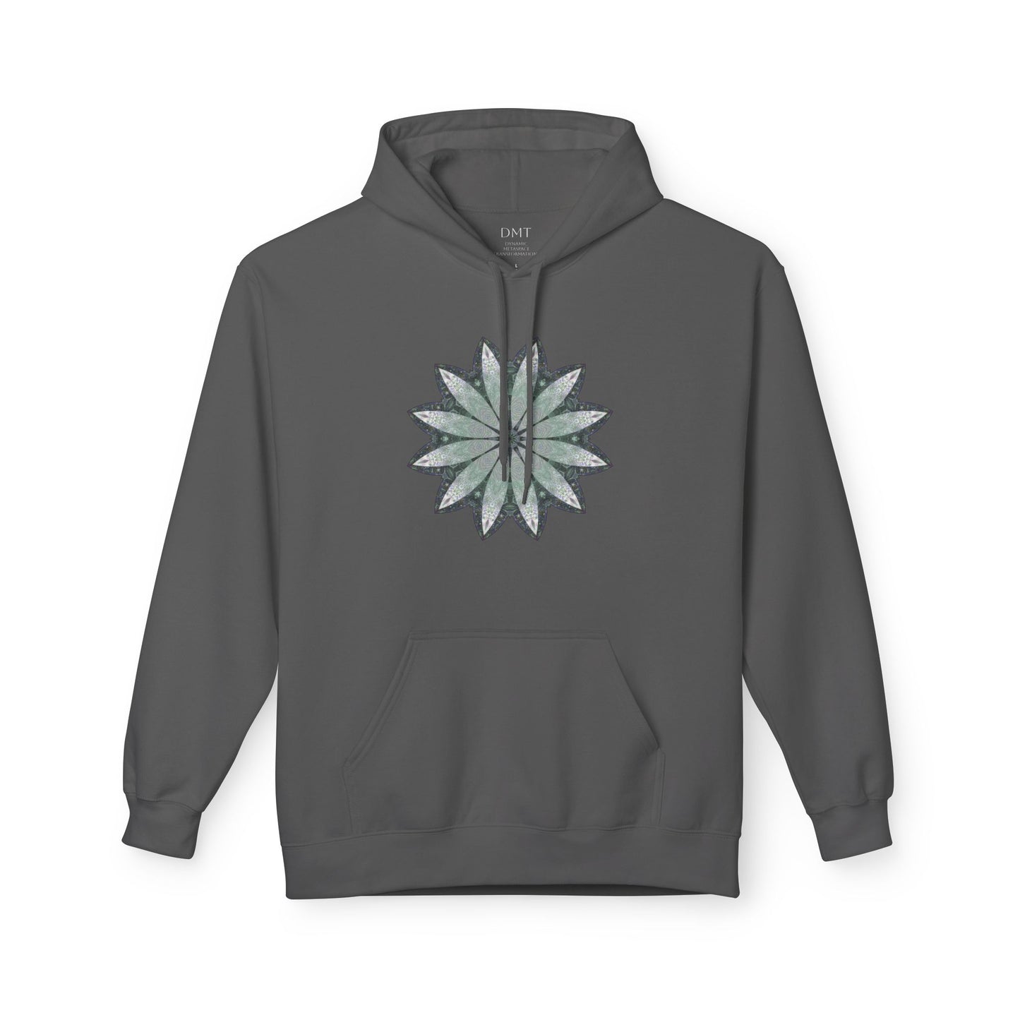 Unisex Midweight Softstyle Fleece Hoodie - Love Light Mandalas No.22