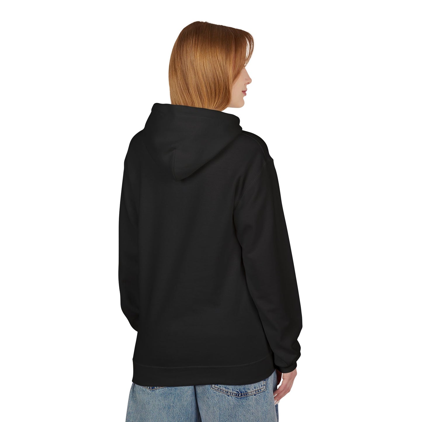 Unisex Midweight Softstyle Fleece Hoodie - Love Light Mandalas No.2