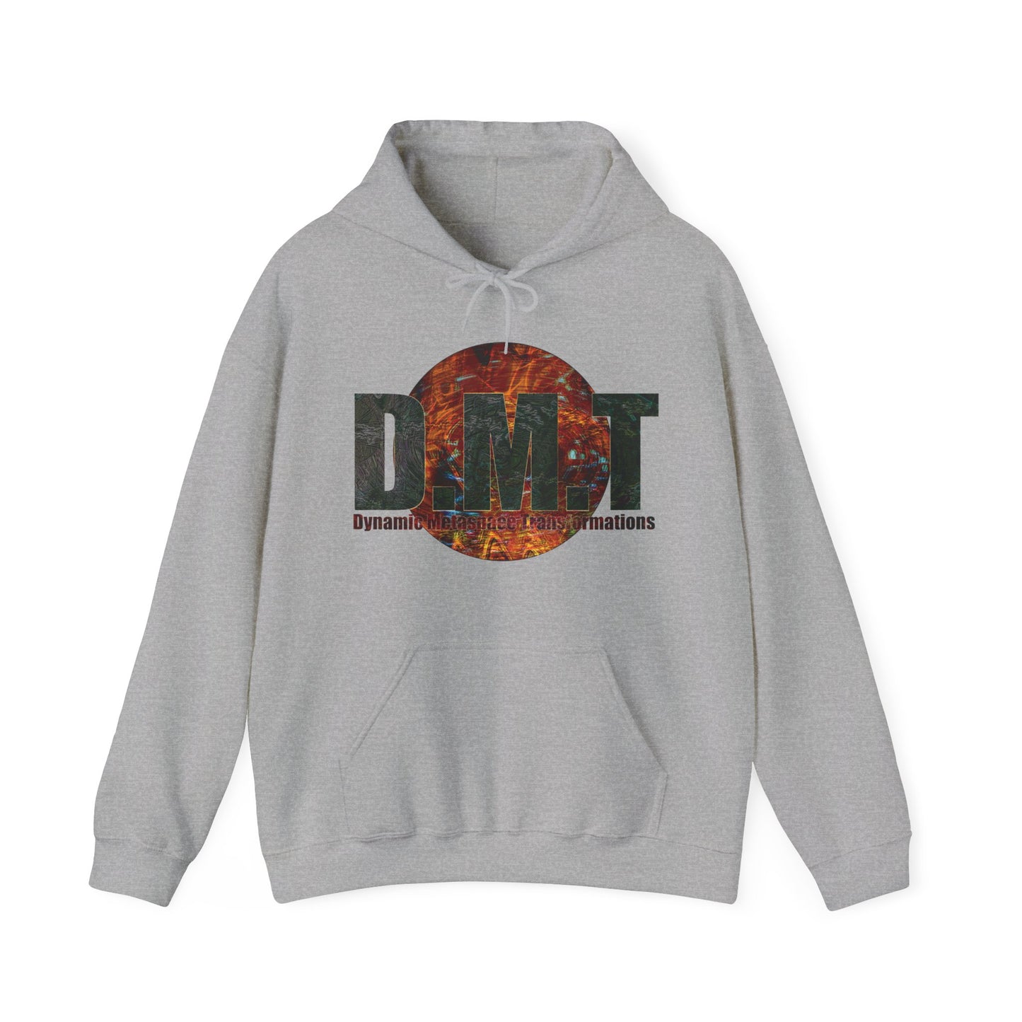 Unisex Heavy Blend™ Hooded Sweatshirt - DMT Dynamic No.1