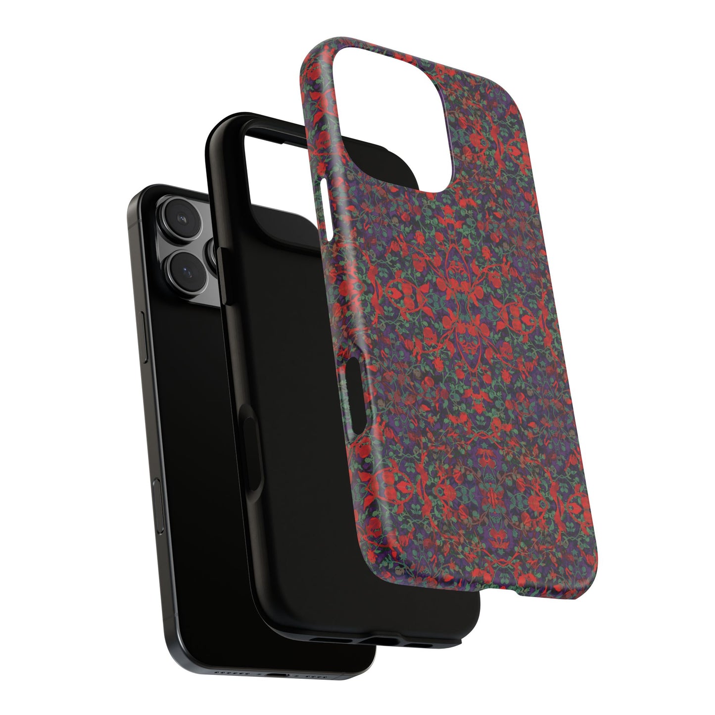 iPhone 16 Tough Cases - Hidden Weave Series No.25