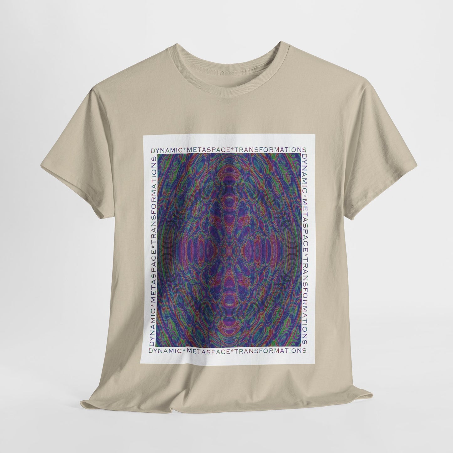 Unisex Heavy Cotton Tee - DMT Seer No.23