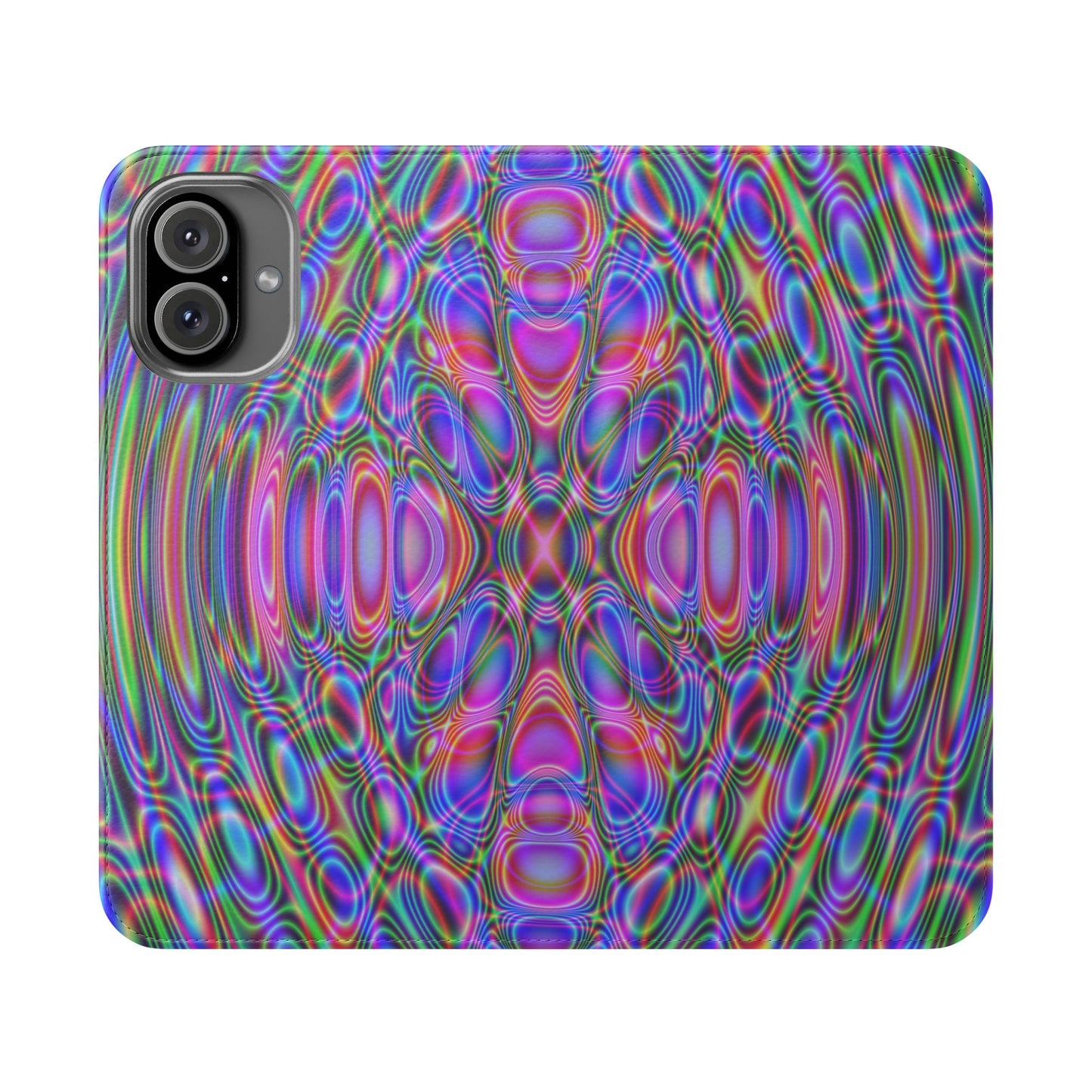 iPhone 16 Flip Case - DMT Seer No.1