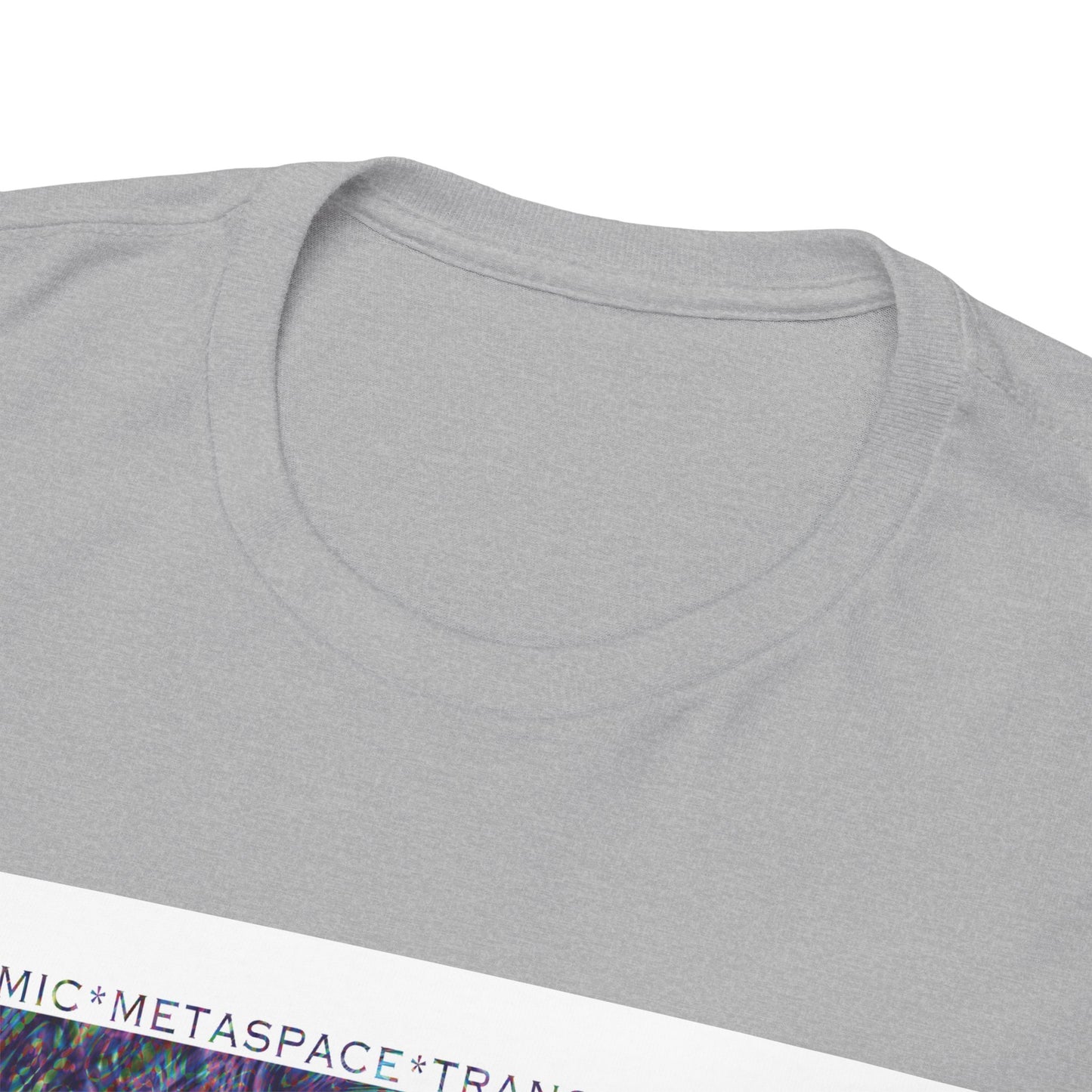 Unisex Heavy Cotton Tee - DMT Seer No.27