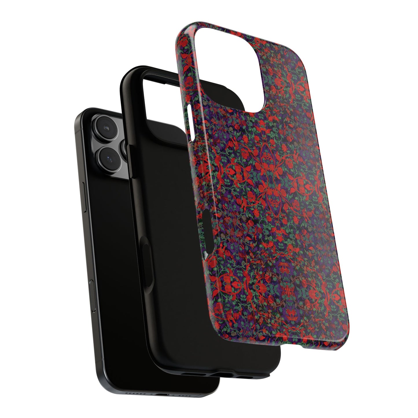 iPhone 16 Tough Cases - Hidden Weave Series No.25