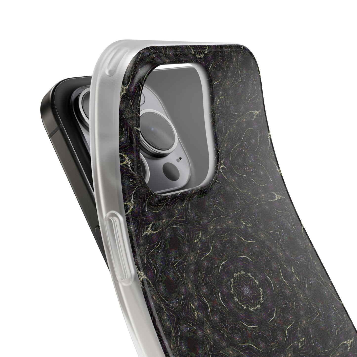 iPhone 15 Flexi Case - P5 Kaleidoscopic No.18