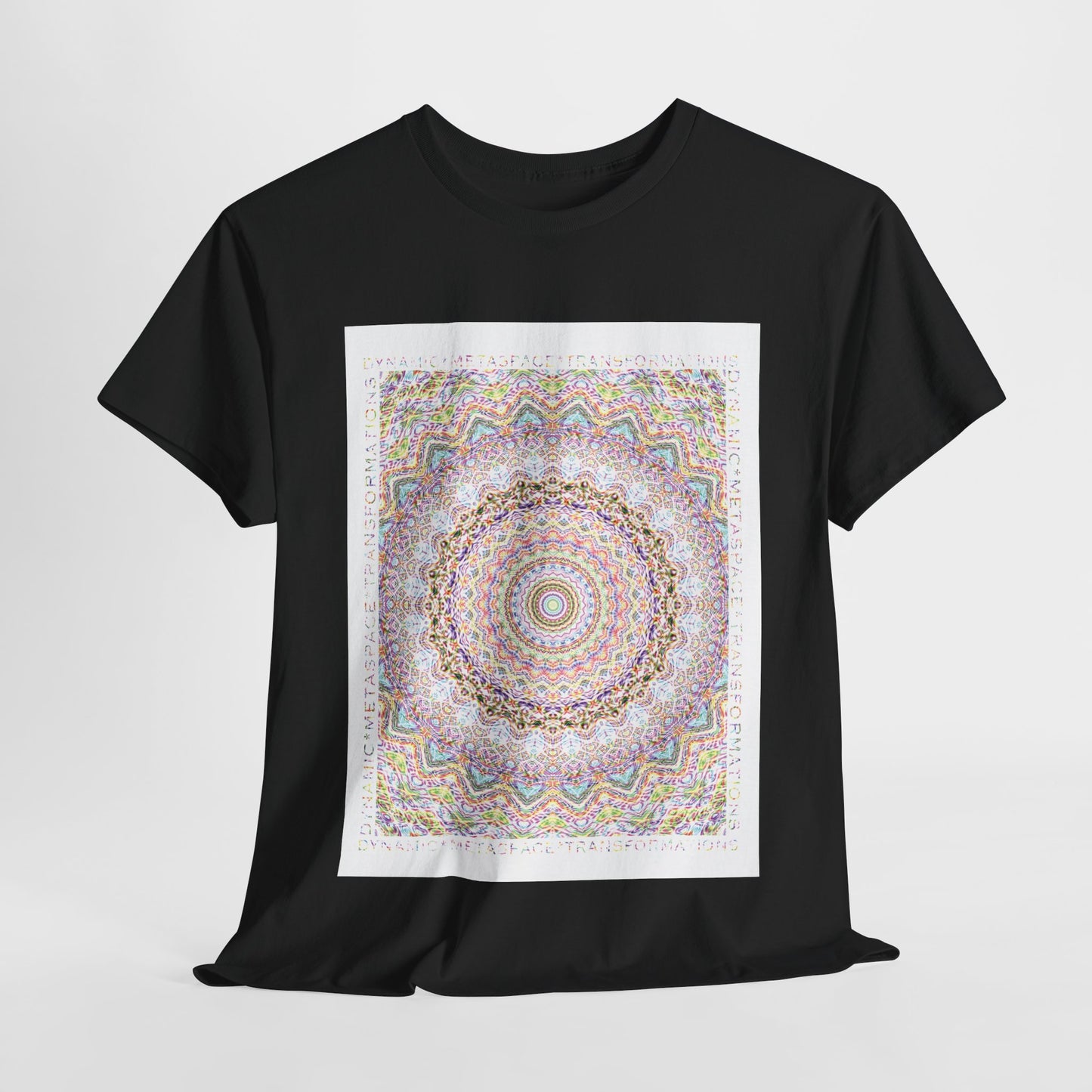 Unisex Heavy Cotton Tee - DMT Seer No.8