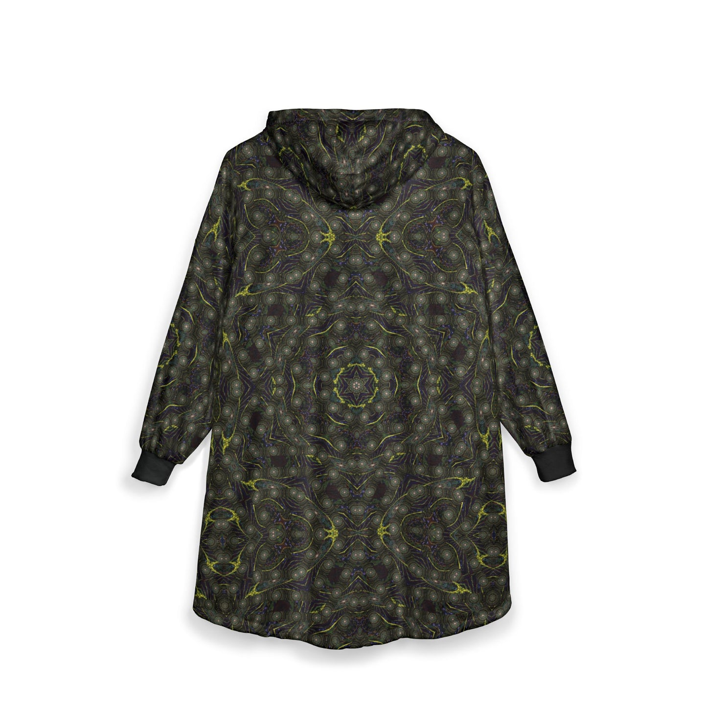 Unisex Hooded Blanket - Kaleidoscope P5 No.2