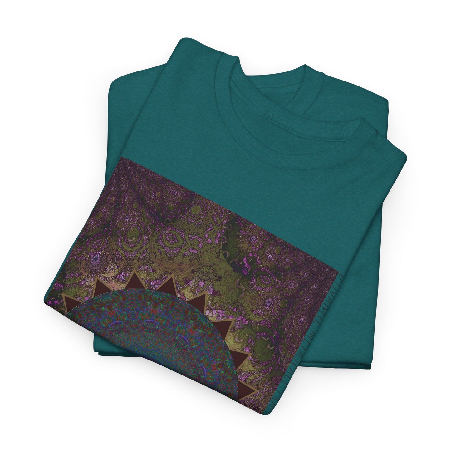 Unisex Heavy Cotton Tee - Love Light Spheres No. L8S1