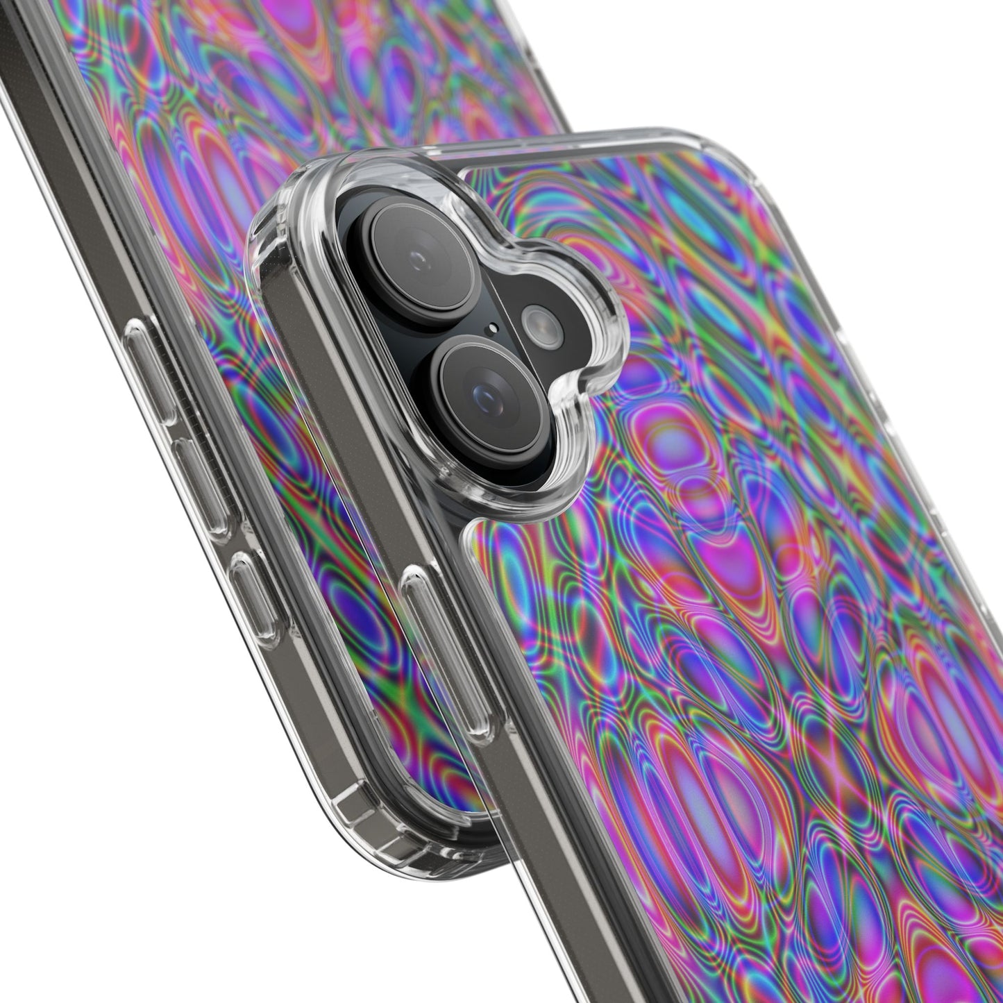 iPhone 16 Clear Case – DMT Seer No.1