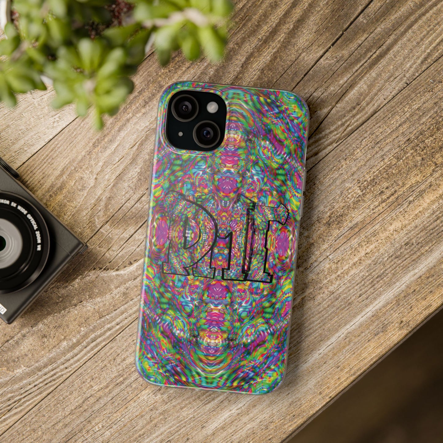 iPhone 15 Flexi Case - DMT Scribe No.T4T4