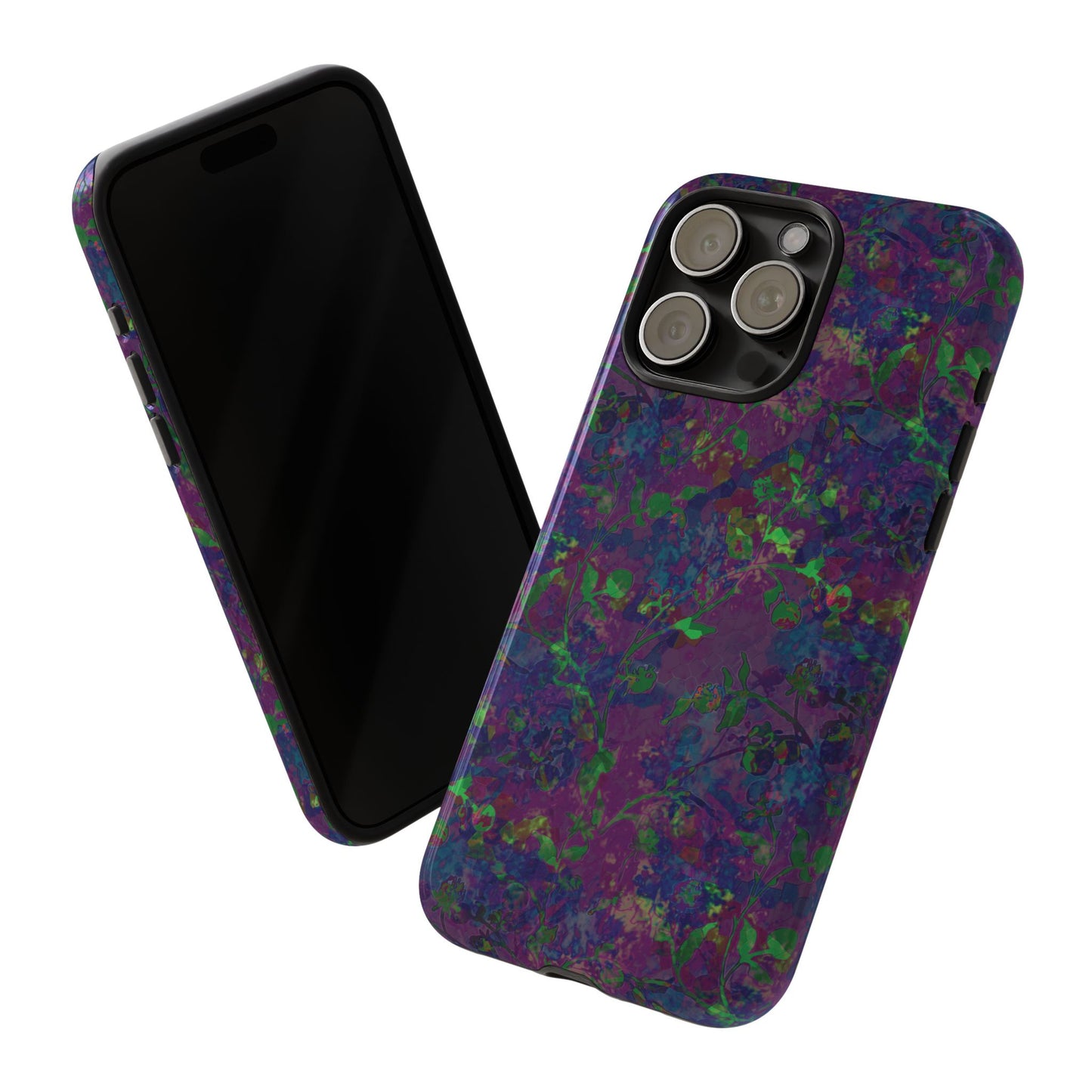 iPhone 15 Tough Cases - Hidden Weave Series V3 No.23