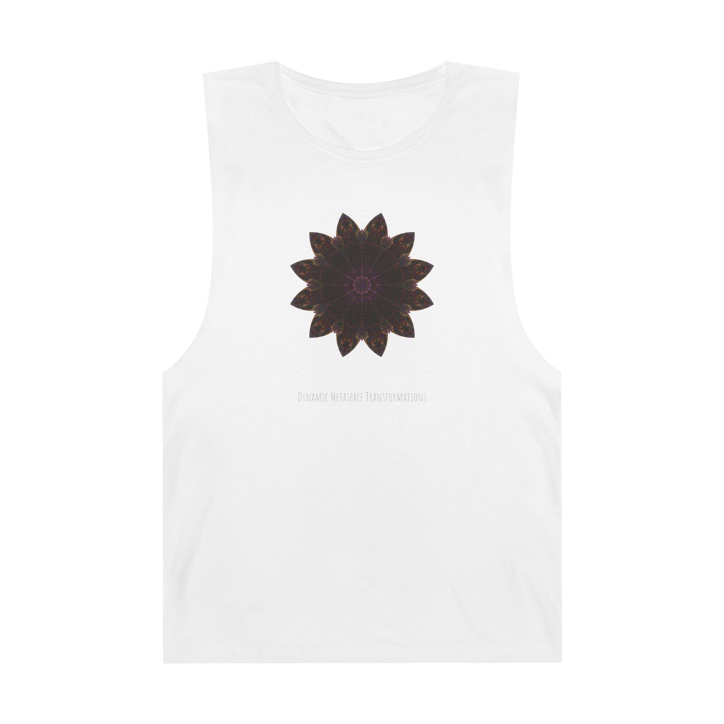 Unisex Barnard Tank - Love Light Mandalas No.12