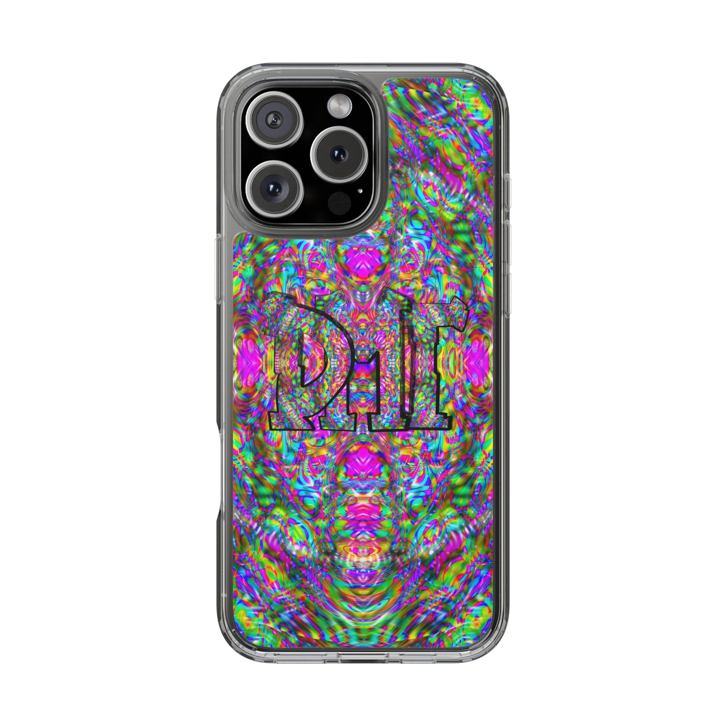 iPhone 16 Clear Case – DMT Scribe No.T4T4