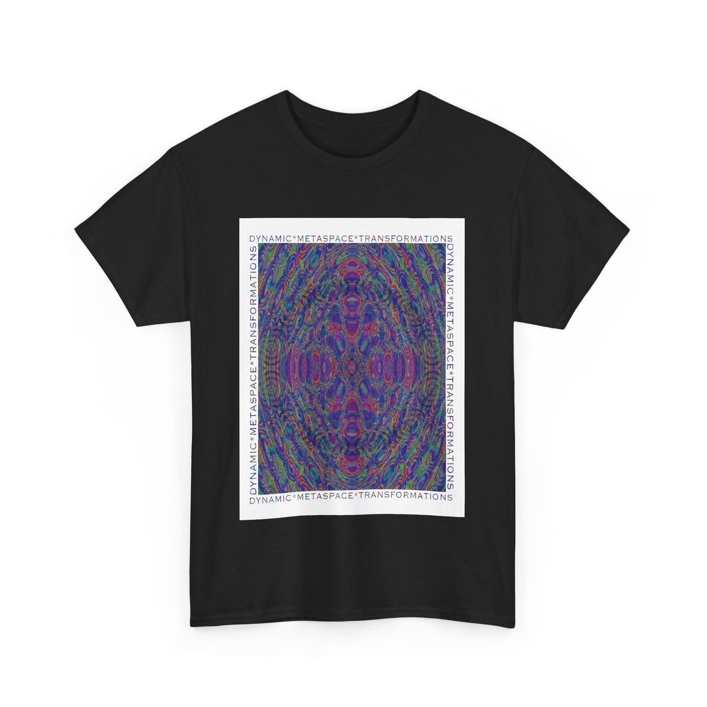 Unisex Heavy Cotton Tee - DMT Seer No.23