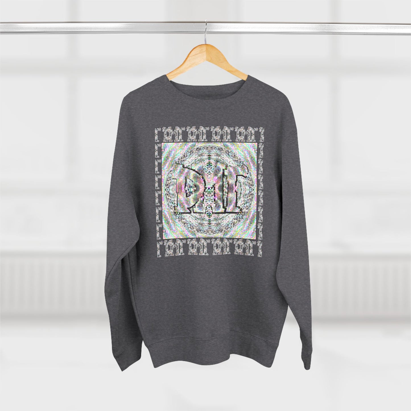 Unisex Crewneck Sweatshirt - DMT Scribe No.7