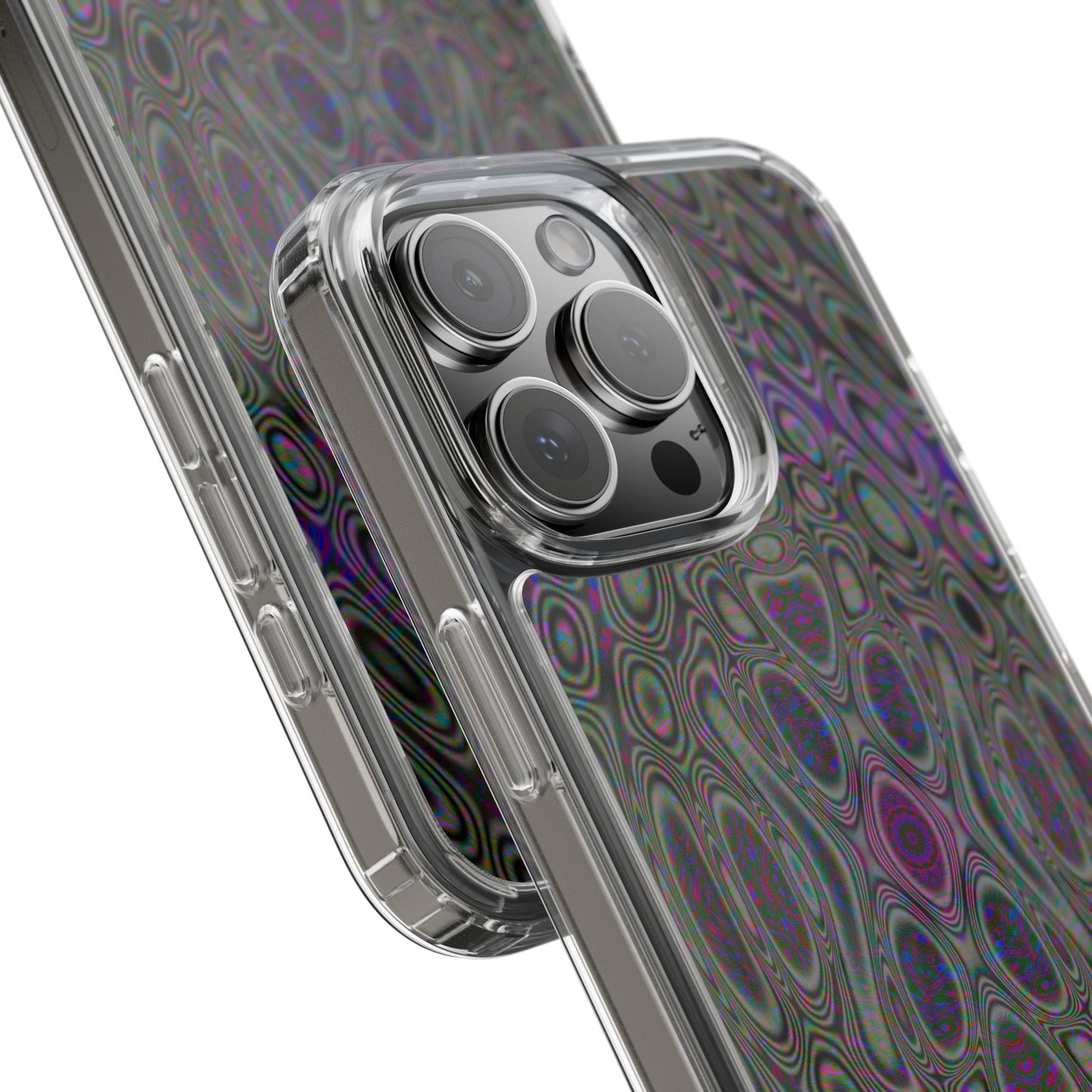 iPhone 16 Clear Case – DMT Seer No.19