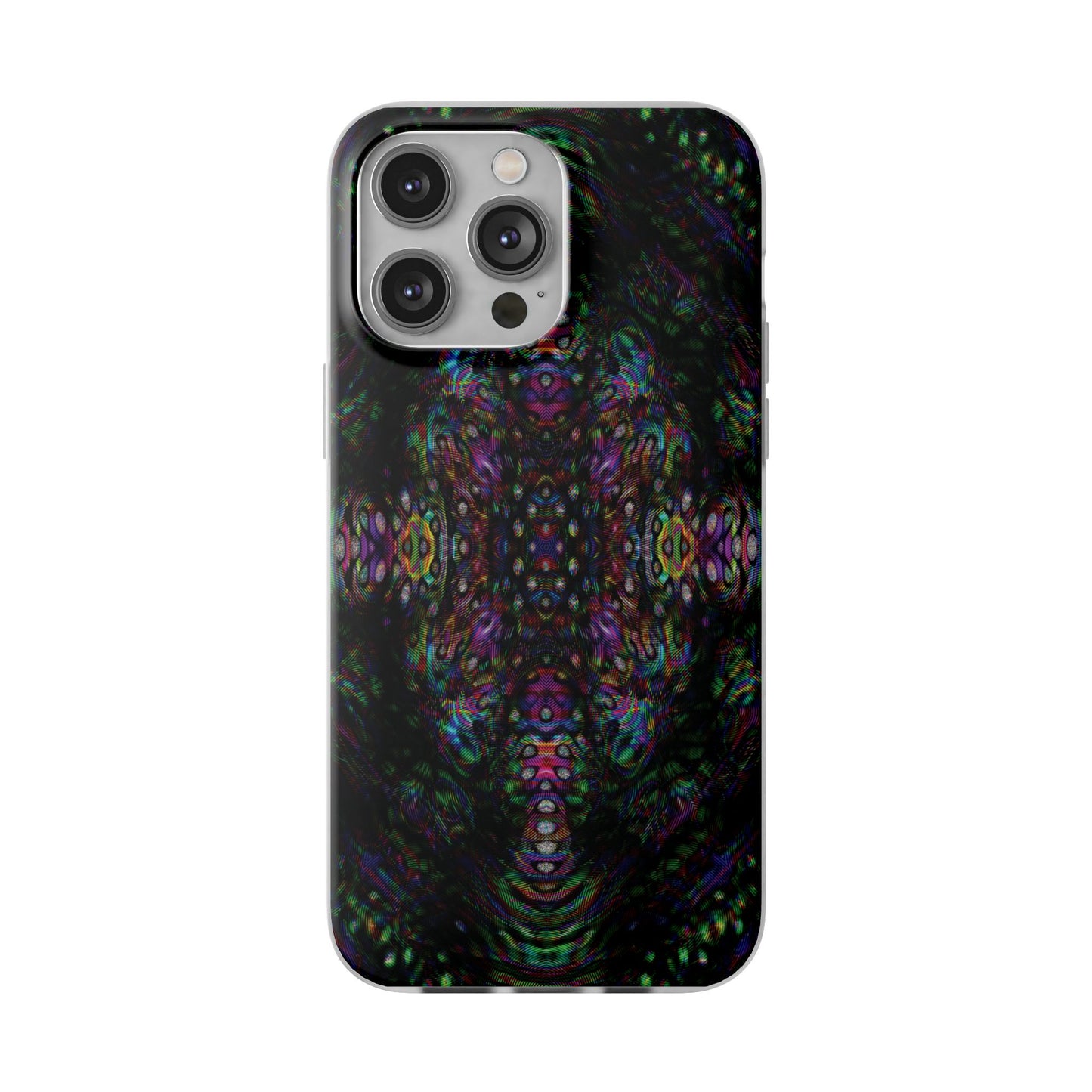 iPhone 14 Flexi Case - DMT Scribe Tiles No.2